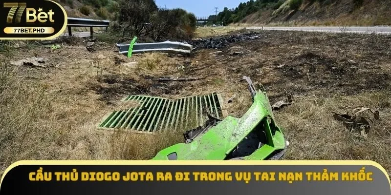Cầu thủ Diogo Jota ra đi trong vụ tai nạn thảm khốc